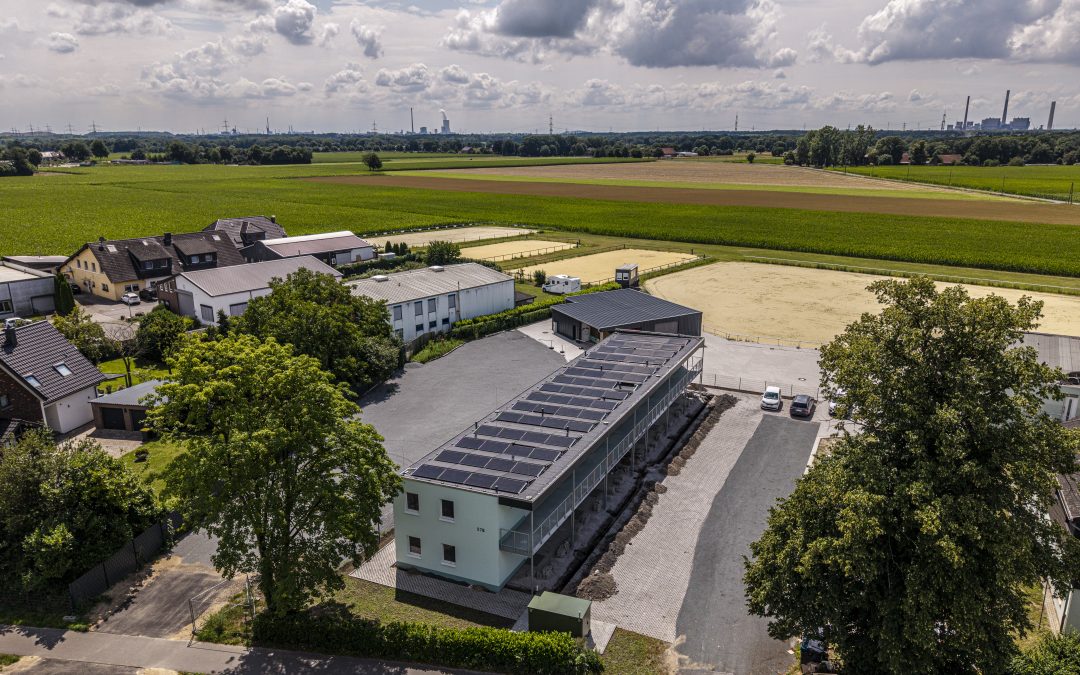 HEG erzeugt jetzt Strom!