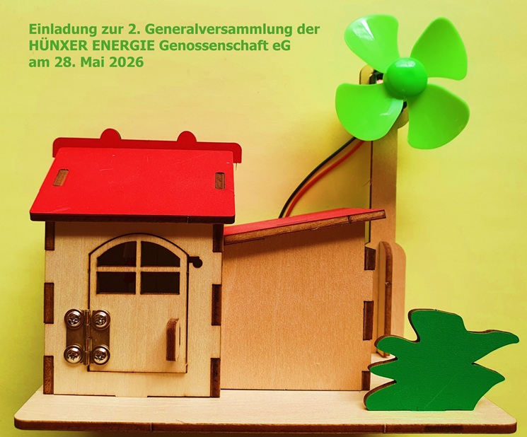 Einladung zur Generalversammlung 2026
